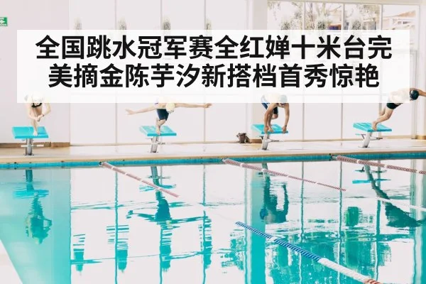 全国跳水冠军赛全红婵十米台完美摘金陈芋汐新搭档首秀惊艳