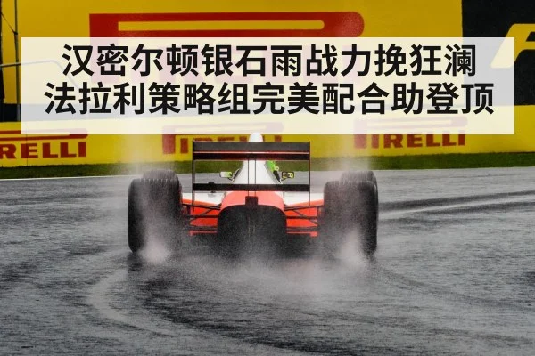 汉密尔顿银石雨战力挽狂澜 法拉利策略组完美配合助登顶